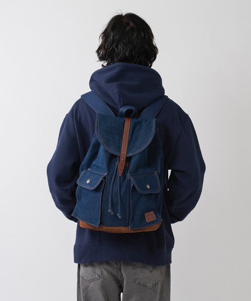 Levi's（リーバイス）の「Levi's/リーバイス バックパック（バックパック/リュック・メンズ・ダークインディゴブルー・OS）」の6枚目の写真