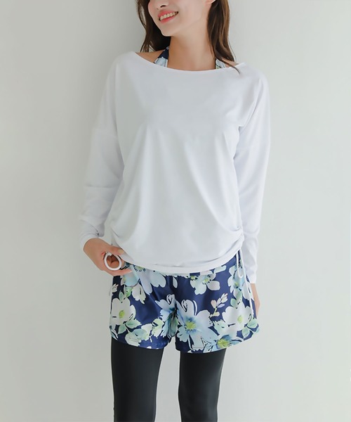 セール】Wave & Whisper 長袖Tシャツラッシュガード水着4点