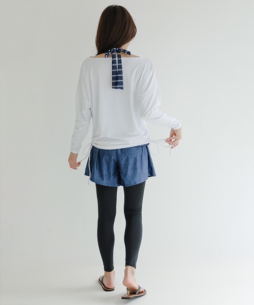 セール】Wave & Whisper 長袖Tシャツラッシュガード水着4点