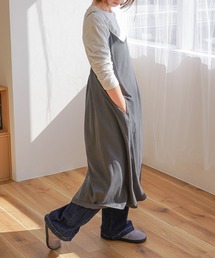 MKD.ZAKKA（エムケーディーザッカ）の「エプロンワンピース（エプロン）」