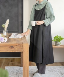 MKD.ZAKKA（エムケーディーザッカ）の「エプロンワンピース（エプロン）」