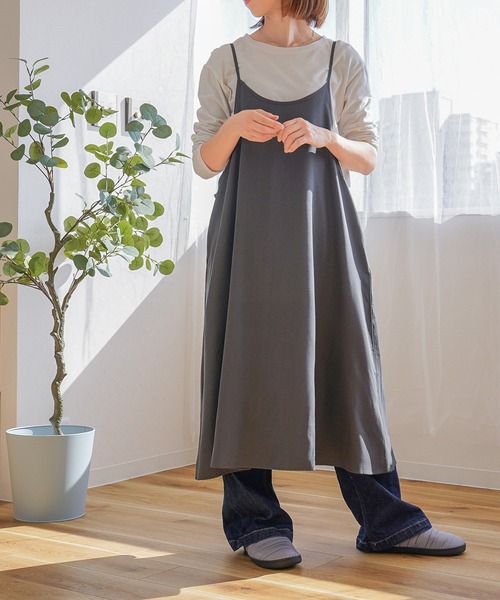 エプロンワンピース（エプロン）｜MKD.ZAKKA（エムケーディーザッカ