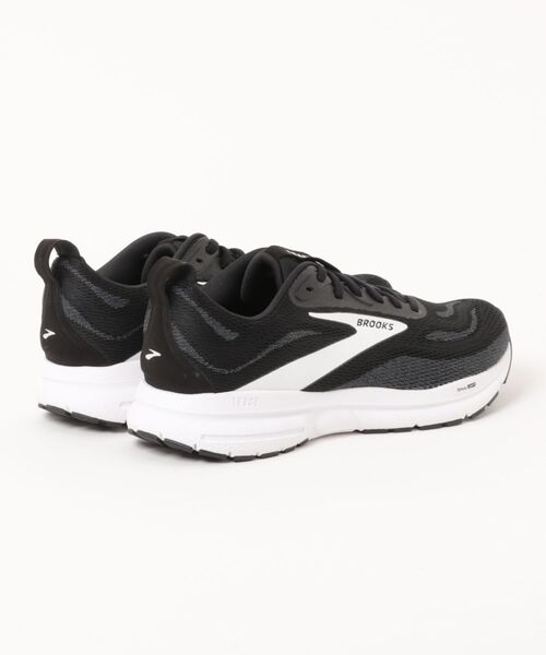 BROOKS（ブルックス）の「BROOKS/ブルックス/スニーカー/トレース４（スニーカー・メンズ・ブラック×ホワイト/ベージュ・25.5cm/26.0cm/26.5cm/27.0cm/27.5cm/28.0cm）」の10枚目の写真