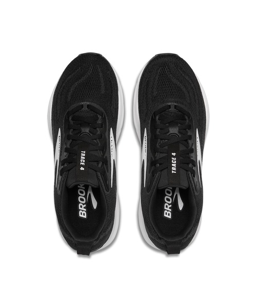 BROOKS（ブルックス）の「BROOKS/ブルックス/スニーカー/トレース４（スニーカー・メンズ・ブラック×ホワイト/ベージュ・25.5cm/26.0cm/26.5cm/27.0cm/27.5cm/28.0cm）」の7枚目の写真