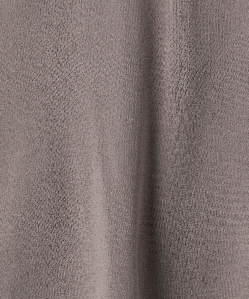 ATON（エイトン）の「＜ATON＞ FIT クルーネック プルオーバー（Tシャツ/カットソー・レディース・ピンク/モカ・02(38)）」の11枚目の写真