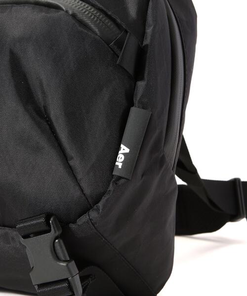 Aer(エアー)の「Aer(エアー)Travel Sling 2 X-Pac AER-91023(ショルダーバッグ・メンズ・ブラック・F)」の6枚目の写真