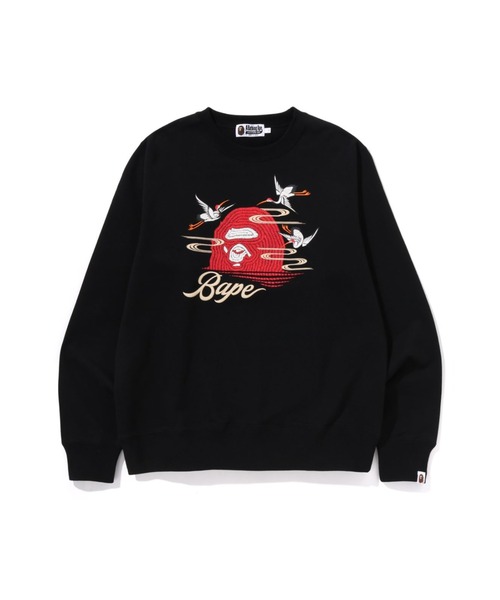A BATHING APE（アベイシングエイプ）の「EMBROIDERY STYLE