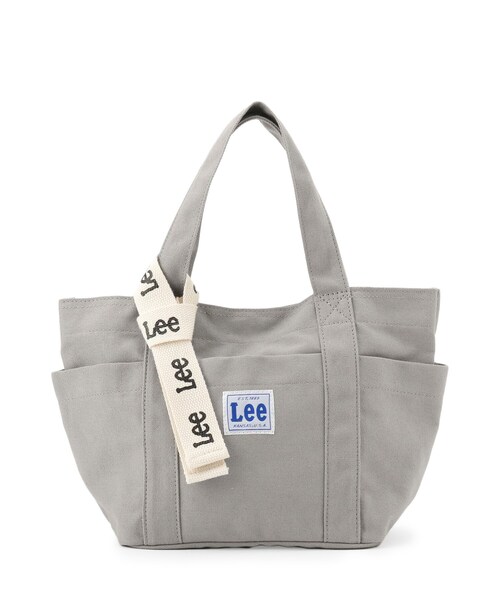 Lee(リー)の「Leeミニトート(ハンドバッグ・レディース・ブルー/チャコールグレー/オフホワイト・00)」の12枚目の写真