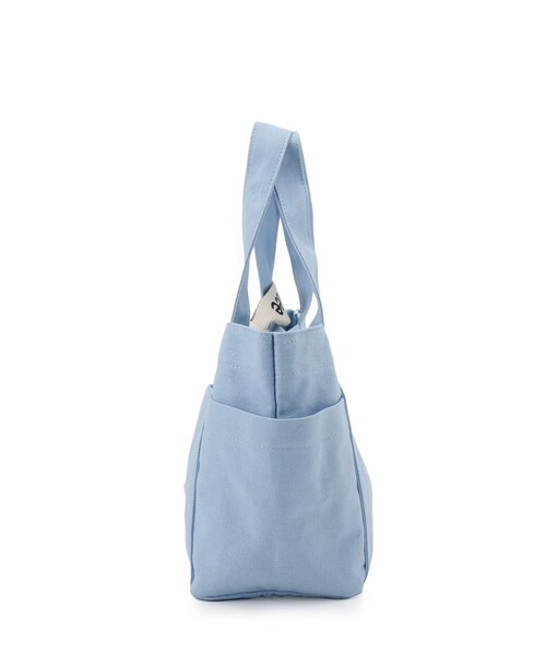 Lee(リー)の「Leeミニトート(ハンドバッグ・レディース・ブルー/チャコールグレー/オフホワイト・00)」の20枚目の写真