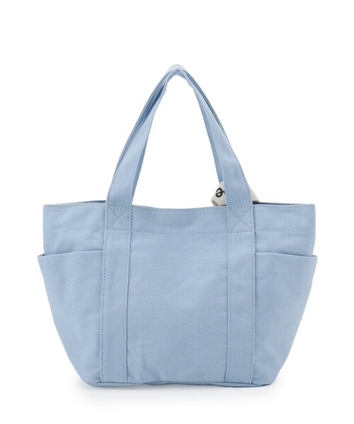 Lee(リー)の「Leeミニトート(ハンドバッグ・レディース・ブルー/チャコールグレー/オフホワイト・00)」の21枚目の写真