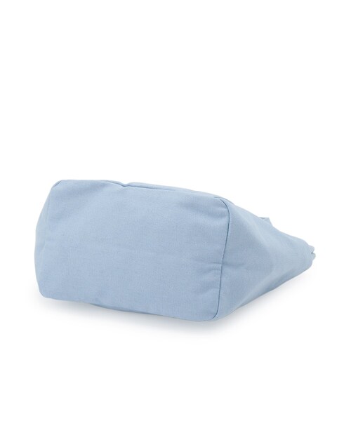 Lee(リー)の「Leeミニトート(ハンドバッグ・レディース・ブルー/チャコールグレー/オフホワイト・00)」の13枚目の写真