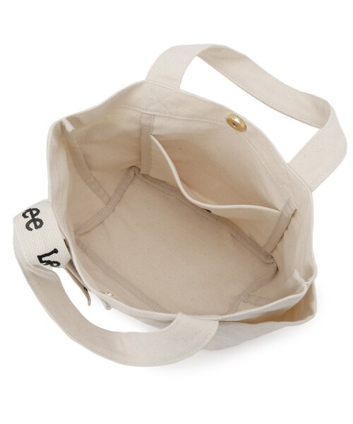 Lee(リー)の「Leeミニトート(ハンドバッグ・レディース・ブルー/チャコールグレー/オフホワイト・00)」の14枚目の写真