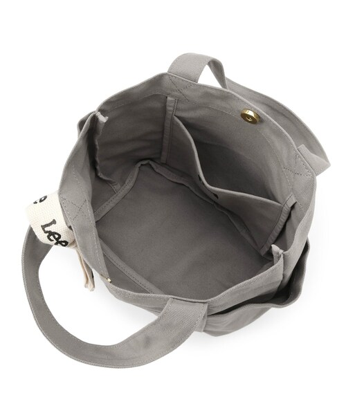 Lee(リー)の「Leeミニトート(ハンドバッグ・レディース・ブルー/チャコールグレー/オフホワイト・00)」の15枚目の写真