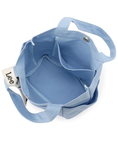 Lee(リー)の「Leeミニトート(ハンドバッグ・レディース・ブルー/チャコールグレー/オフホワイト・00)」の16枚目の写真