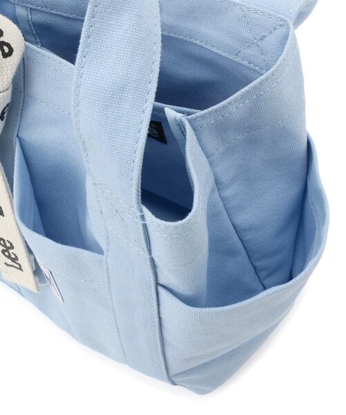 Lee(リー)の「Leeミニトート(ハンドバッグ・レディース・ブルー/チャコールグレー/オフホワイト・00)」の19枚目の写真