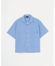 【THOUSAND MILE】SHORT SLEEVE SHIRT STRIPE/ショートスリーブシャツ ストライプ
