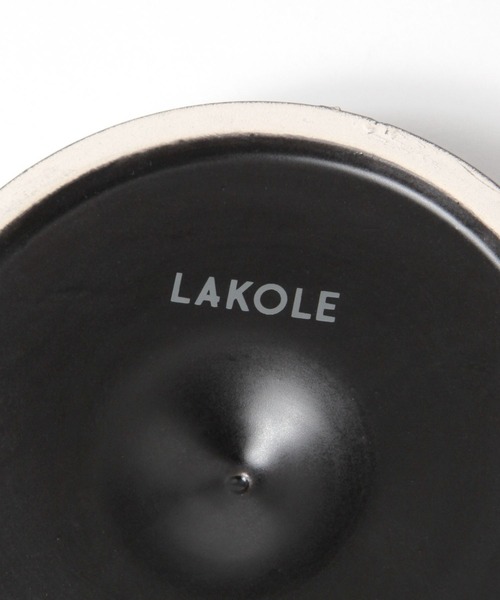 LAKOLE（ラコレ）の「陶器お香立て / 291757（ルームフレグランス/お香・レディース・アイボリー/ブラック・FREE）」の9枚目の写真
