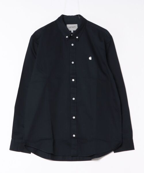 Carhartt WIP(カーハートダブリューアイピー)の「【Carhartt WIP】L/S MADISON SHIRT I023339(シャツ/ブラウス・メンズ・グレー/ホワイト/ブラック/ライトブルー/ネイビー・M/L/XL)」の5枚目の写真