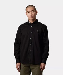 Carhartt WIP(J[n[g_u[ACs[)́yCarhartt WIPzL/S MADISON SHIRT I023339(Vc/uEX)