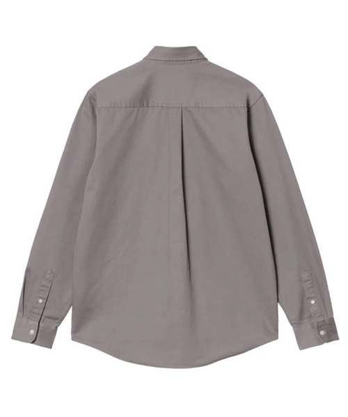 Carhartt WIP(カーハートダブリューアイピー)の「【Carhartt WIP】L/S MADISON SHIRT I023339(シャツ/ブラウス・メンズ・グレー/ホワイト/ブラック/ライトブルー/ネイビー・M/L/XL)」の12枚目の写真