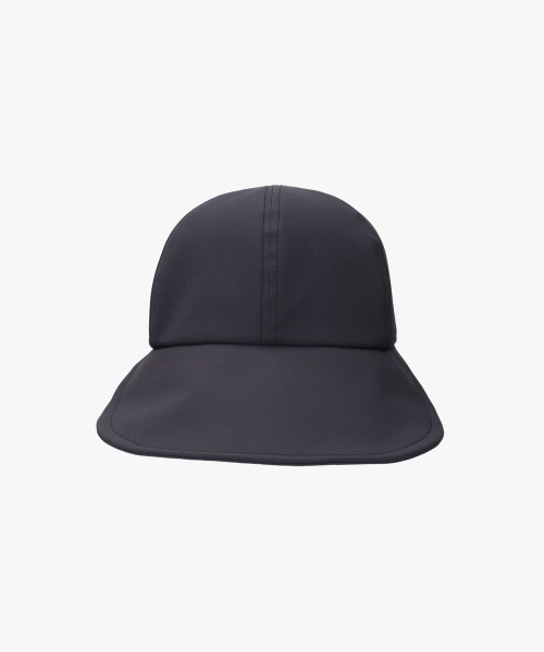 milsa(ミルサ)の「milsa 1級遮光 ワイドキャップ / ミルサ(キャップ・レディース・ブラック/ホワイト・FREE)」の10枚目の写真