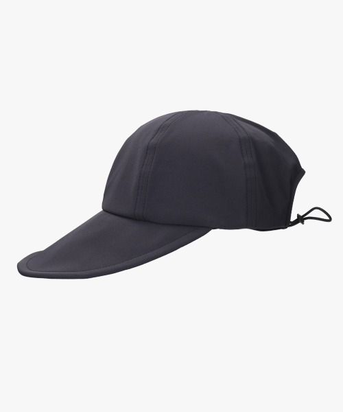 milsa(ミルサ)の「milsa 1級遮光 ワイドキャップ / ミルサ(キャップ・レディース・ブラック/ホワイト・FREE)」の11枚目の写真