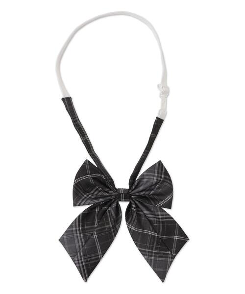 WEGO（ウィゴー）の「WEGO/チェックスクールリボン（蝶ネクタイ・レディース・ホワイト系その他3/ブラック系その他2/ブラック系その他3/グレー系その他2/ブルー系その他2/ブルー系その他3/パープル系その他2/ホワイト系その他2/その他1/その他2/その他3/パープル系その他3/レッド系その他2/グレー系その他3/その他6/ブラウン系その他3/レッド系その他3/ベージュ系その他2/その他5/ブラウン系その他2/その他4・FREE）」の22枚目の写真