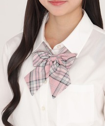 WEGO（ウィゴー）の「WEGO/チェックスクールリボン（蝶ネクタイ）」