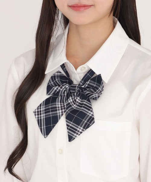 WEGO（ウィゴー）の「WEGO/チェックスクールリボン（蝶ネクタイ・レディース・ホワイト系その他3/ブラック系その他2/ブラック系その他3/グレー系その他2/ブルー系その他2/ブルー系その他3/パープル系その他2/ホワイト系その他2/その他1/その他2/その他3/パープル系その他3/レッド系その他2/グレー系その他3/その他6/ブラウン系その他3/レッド系その他3/ベージュ系その他2/その他5/ブラウン系その他2/その他4・FREE）」の20枚目の写真