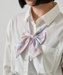 WEGO | WEGO/チェックスクールリボン(蝶ネクタイ)