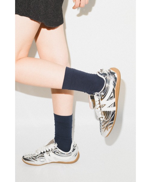 ★STEVE MADDEN★Freekick レースアップ バイカラー スニーカー ローカットスニーカー/S.MADDEN FREEKICK-VS（スニーカー