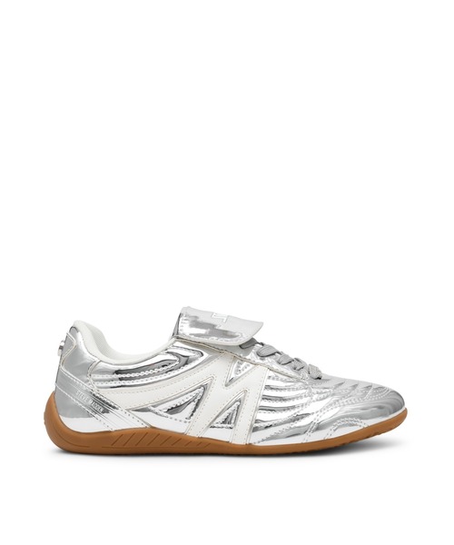 STEVE MADDEN（スティーブマデン）の「ローカットスニーカー/S.MADDEN FREEKICK-VS（スニーカー・レディース・シルバー/ブラック×シルバー/モカ/ホワイト×シルバー・22.5cm/23.0cm/23.5cm/23.5-24/24.0cm/24.5cm/24.5㎝）」の8枚目の写真