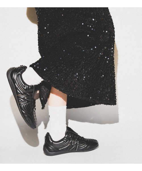 STEVE MADDEN（スティーブマデン）の「ローカットスニーカー/S.MADDEN FREEKICK-VS（スニーカー・レディース・シルバー/ブラック×シルバー/モカ/ホワイト×シルバー・22.5cm/23.0cm/23.5cm/23.5-24/24.0cm/24.5cm/24.5㎝）」の12枚目の写真