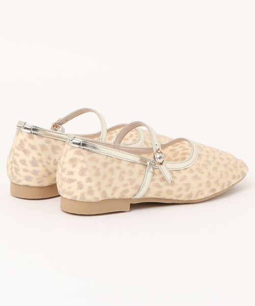 Launa lea(ラウナレア)の「チュールメリージェーンフラットパンプス(0597,0597A)(パンプス・レディース・ブラック/ホワイト/ベージュ・22.0cm/22.5cm/23.0cm/23.5cm/24.0cm/24.5cm/25.0cm)」の11枚目の写真