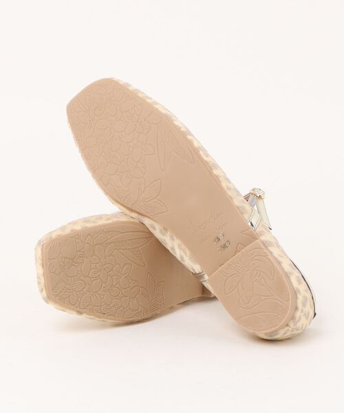 Launa lea(ラウナレア)の「チュールメリージェーンフラットパンプス(0597,0597A)(パンプス・レディース・ブラック/ホワイト/ベージュ・22.0cm/22.5cm/23.0cm/23.5cm/24.0cm/24.5cm/25.0cm)」の12枚目の写真