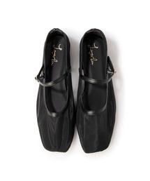 Launa lea | チュールメリージェーンフラットパンプス(0597,0597A)(パンプス)