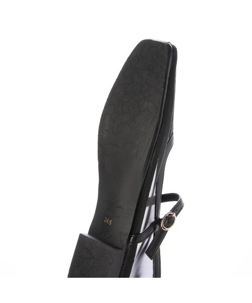 Launa lea(ラウナレア)の「チュールメリージェーンフラットパンプス(0597,0597A)(パンプス・レディース・ブラック/ホワイト/ベージュ・22.0cm/22.5cm/23.0cm/23.5cm/24.0cm/24.5cm/25.0cm)」の22枚目の写真