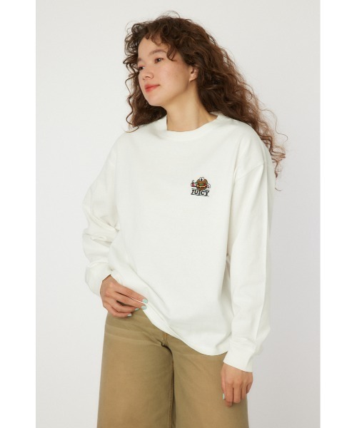 RODEO CROWNS WIDE BOWL - ロデオクラウンズ アソートロングTシャツ&amp;ニットカーディガンセット RODEO CROWNS WIDE BOWL｜アソートロングTシャツ&ニット