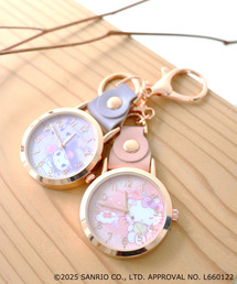 〈SANRIO/サンリオ〉Watch/サンリオ キャラクターズ キーチェーンウォッチ おすましKCウォッチ G