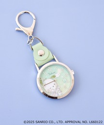 SiNCERE（シンシア）の「〈SANRIO/サンリオ〉Watch/サンリオ キャラクターズ キーチェーンウォッチ おすましKCウォッチ G（アナログ腕時計）」