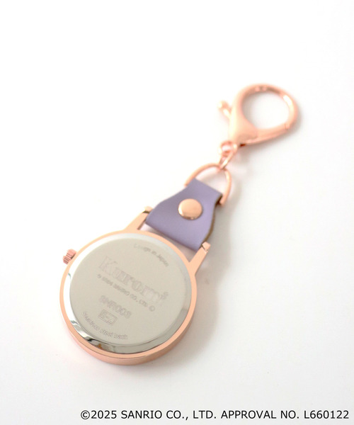 sanrio（サンリオ）の「〈SANRIO/サンリオ〉Watch/サンリオ キャラクターズ キーチェーンウォッチ おすましKCウォッチ G（アナログ腕時計・レディース・ブルー/ピンク/パープル/チェリーピンク/グリーン/ミント/イエロー・ONE SIZE）」の22枚目の写真