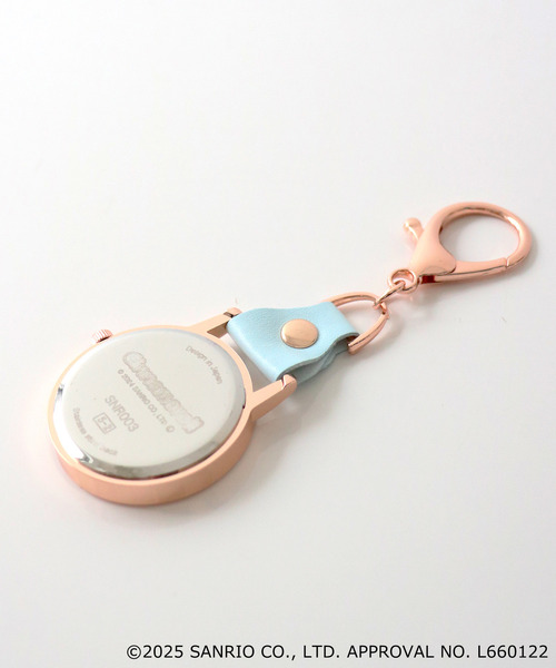 sanrio（サンリオ）の「〈SANRIO/サンリオ〉Watch/サンリオ キャラクターズ キーチェーンウォッチ おすましKCウォッチ G（アナログ腕時計・レディース・ブルー/ピンク/パープル/チェリーピンク/グリーン/ミント/イエロー・ONE SIZE）」の17枚目の写真