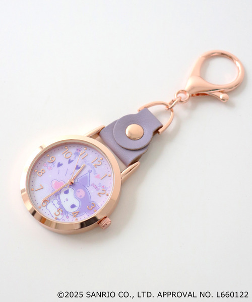sanrio（サンリオ）の「〈SANRIO/サンリオ〉Watch/サンリオ キャラクターズ キーチェーンウォッチ おすましKCウォッチ G（アナログ腕時計・レディース・ブルー/ピンク/パープル/チェリーピンク/グリーン/ミント/イエロー・ONE SIZE）」の19枚目の写真