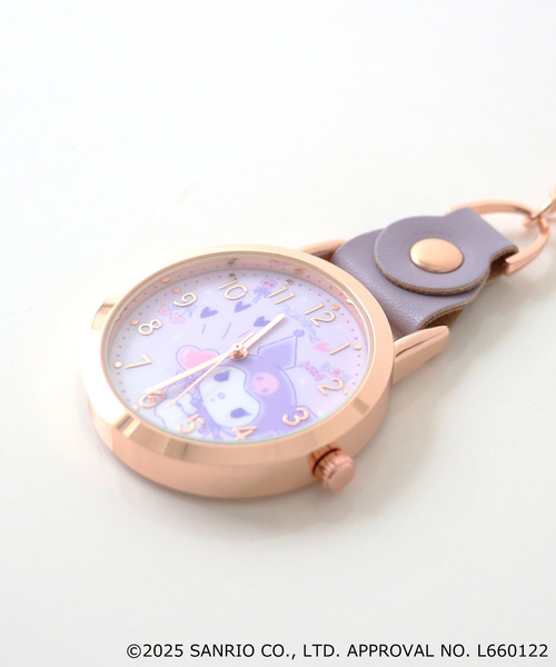 sanrio（サンリオ）の「〈SANRIO/サンリオ〉Watch/サンリオ キャラクターズ キーチェーンウォッチ おすましKCウォッチ G（アナログ腕時計・レディース・ブルー/ピンク/パープル/チェリーピンク/グリーン/ミント/イエロー・ONE SIZE）」の20枚目の写真