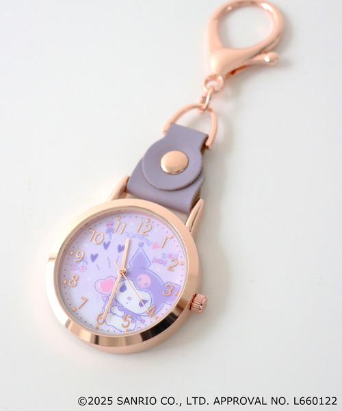 sanrio（サンリオ）の「〈SANRIO/サンリオ〉Watch/サンリオ キャラクターズ キーチェーンウォッチ おすましKCウォッチ G（アナログ腕時計・レディース・ブルー/ピンク/パープル/チェリーピンク/グリーン/ミント/イエロー・ONE SIZE）」の21枚目の写真