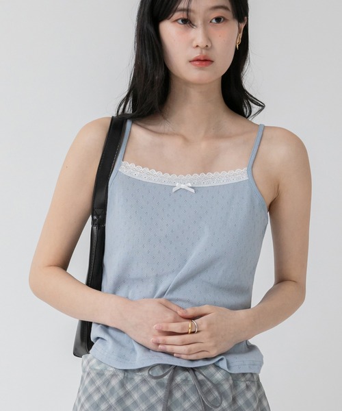 ozzon OZZONESTE キャミソール 総柄 レース スチパン ALYS』×OZZ ONESTE / OZZON JAPAN OfficialSite | オッズオン