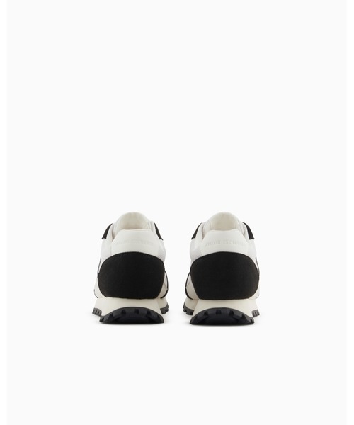 ARMANI EXCHANGE（アルマーニエクスチェンジ）の「【A|X アルマーニ エクスチェンジ】AXロゴ　レースアップスニーカー（スニーカー・レディース・ライトピンク/ホワイト・36/36.5/37/37.5/38/38.5）」の10枚目の写真