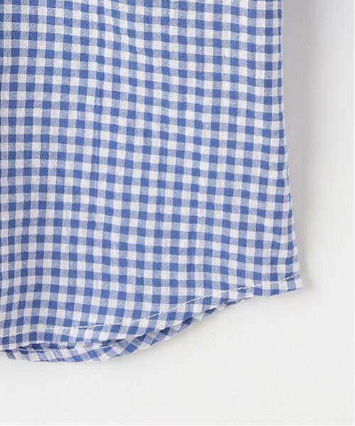 kladskap（クレードスコープ）の「電車バンドカラー長袖シャツ（シャツ/ブラウス・キッズ・グレー/ブルー・120cm/100cm/110cm/90cm/130cm）」の10枚目の写真