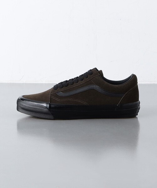 【Vans】高級感◎レザー仕様★Old Skool プレミアムスニーカー 差がつく大人のヴァンズ】最上級の履き心地。「ヴァンズ