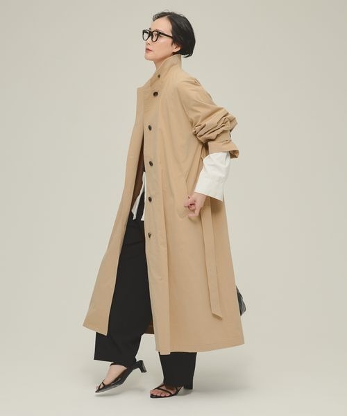 eL】Spring Long Coat/290072（トレンチコート）｜eL（エル）の